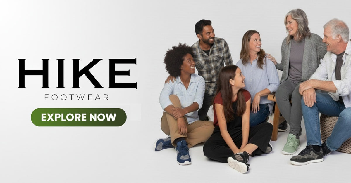 Hike Footwear | Barefoot Shoes for Foot Pain Relief & All-Day Comfort
